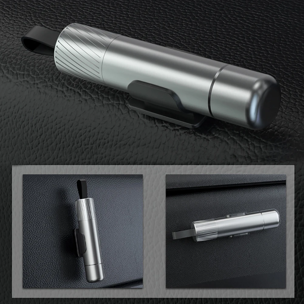 

Car Security Hammer Car Emergency Glass Window Breaker Seat Belt Cutter Life-saving Escape Auto Emergency Supplies 1s Broken