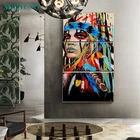 SDOYUNO 3 шт. 40x5 0 см краска по номерам для взрослых индийских DIY Краска по номерам на холсте искусственная краска