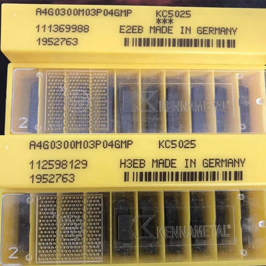 Карбидные вставки Kennametal A4G0300M03P04GMP KC5025 10 шт. | Инструменты