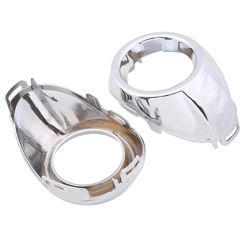 POSSBAY Car Bumper Front Fog Light Lamp Cover Grille for Ford Focus Sedan/Hatchback/Turnier DYB 2011-2014 Pre-facelift | Автомобили и