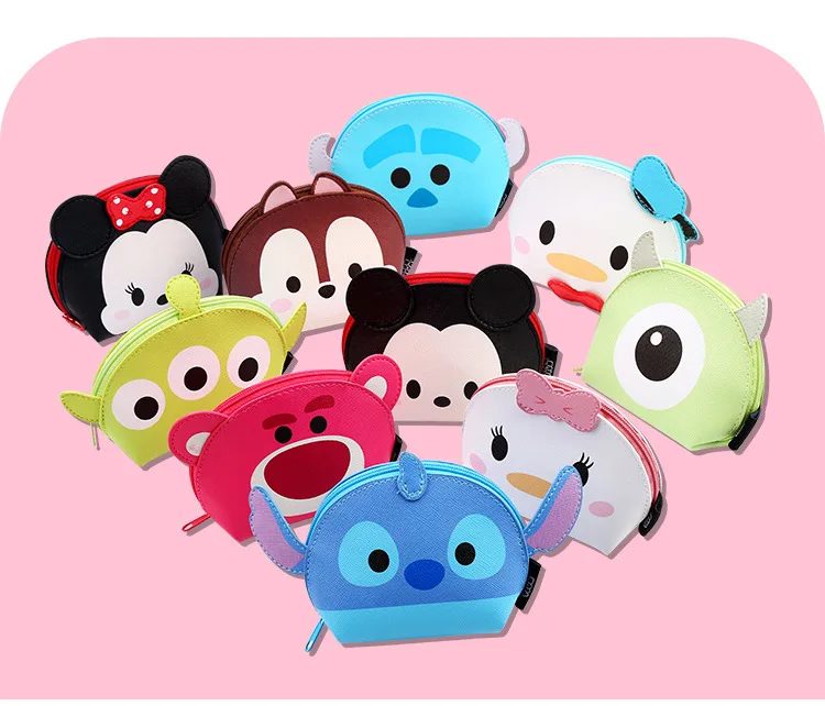 Подлинная Дисней Микки Маус ЦУМ монета игрушечный кошелек многофункциональный