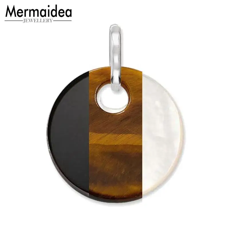 Подвеска диск с орнаментом 2020 совершенно новые модные ювелирные изделия Love