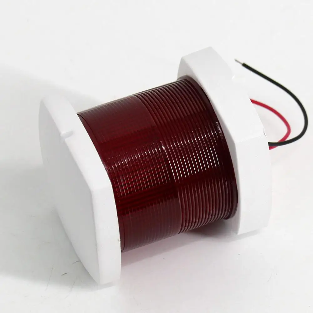 Боковой фонарь для лодки и яхты 24 В светодиодный навигасветильник анкерный