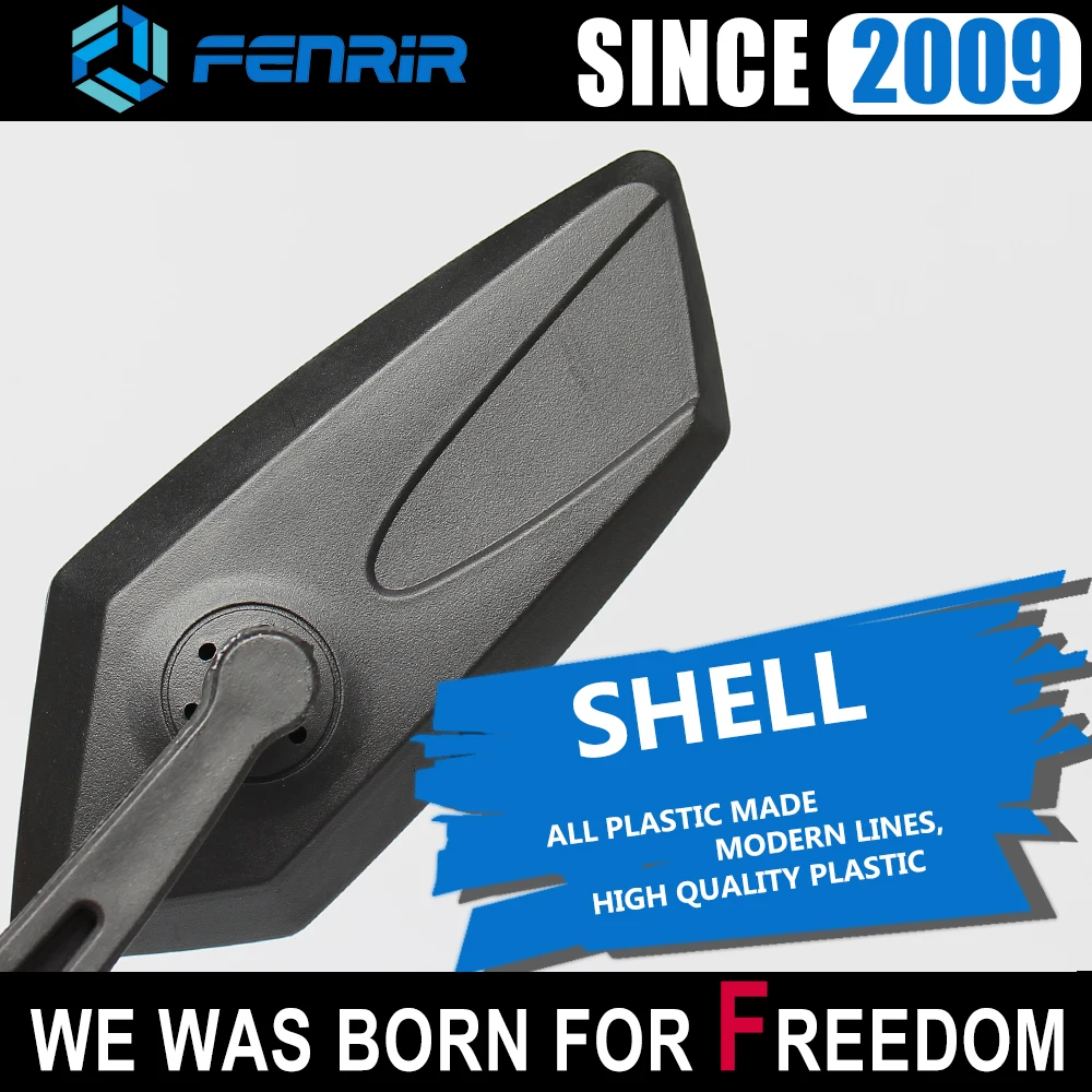 Руль мотоцикла заднего вида боковое зеркало Универсальное для Piaggio Honda Kawasaki Yamaha