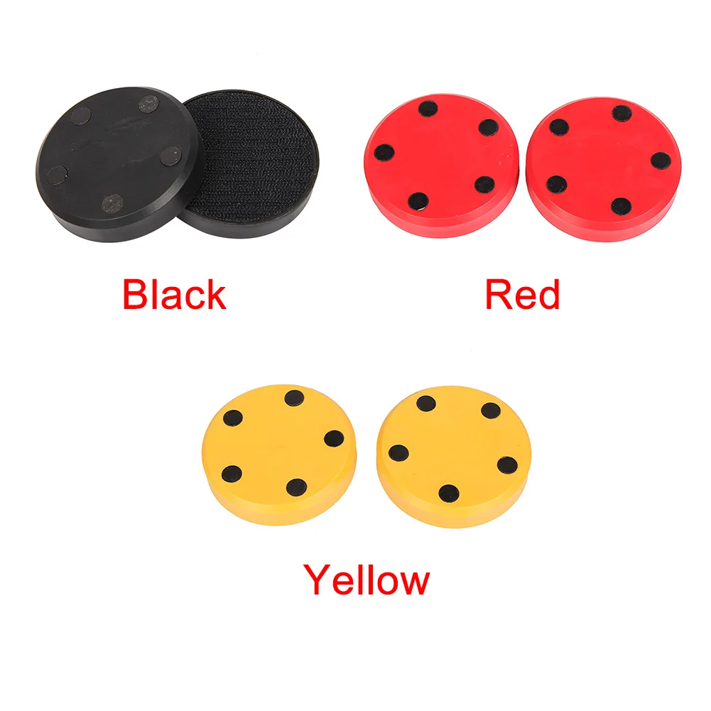 1 пара портативный Замена скейтборд скользящий Блок Круглый для перчаток