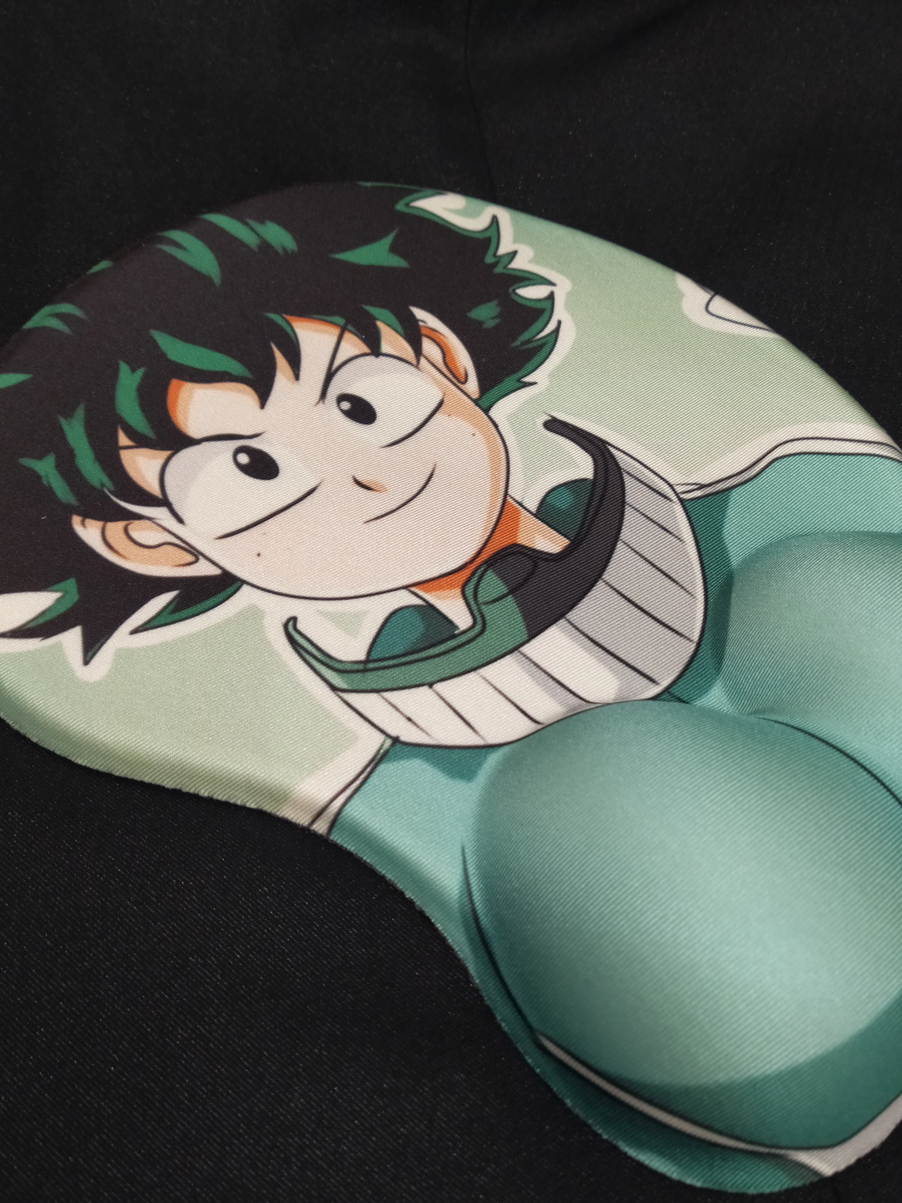 Коврик для мыши с 3d рисунком героев аниме моя геройская академия мягкий