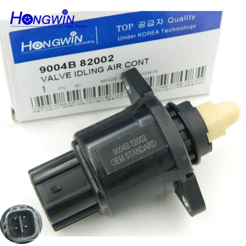 

Подлинный №: 9004B 82002 клапан управления холостым двигателем подходит для Daihatsu Gran Max/Daihatsu Luxio 9004B82002,9004B-82002 Toyota Wigo 12-18