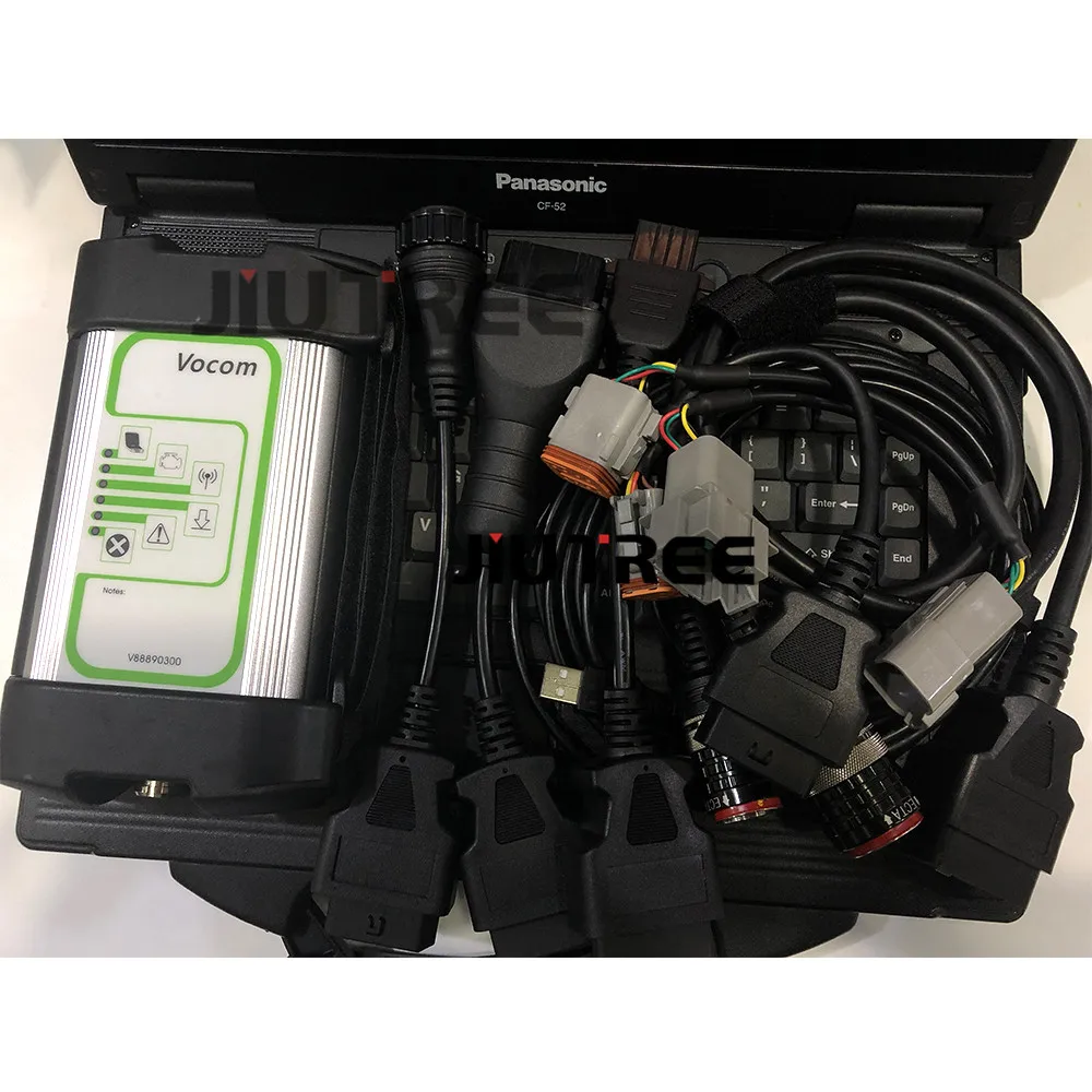 Диагностический сканер volvo penta VODIA5 для морских и промышленных дизельных