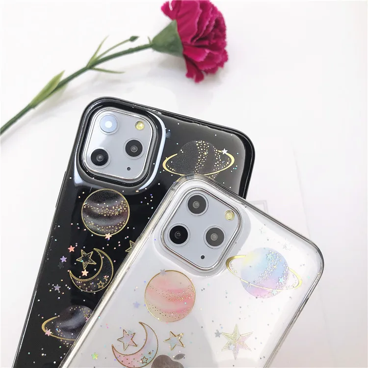 Mi 11 Lite Epoxy Case For Xiaomi  Redmi Note 10 Pro Poco X3 Pro F3 11 Pro Plus 8 7  8T 9C 9A Mi 11 T 10T 11T 9 SE M4 Cover Funda