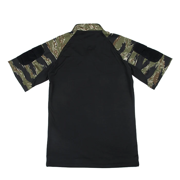 Tm3471-GST / New Men's Summer Short Sleeve V-Neck Shirt Top