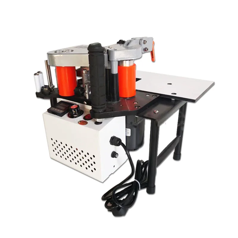 

High quality woodworking machinery small mini edge banding machine for furniture with good price