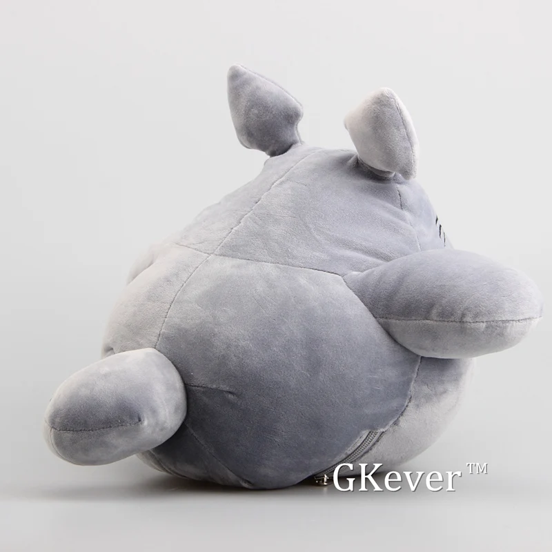 30x38cm Double-sided Totoro Transfer Fairydust Plush Toys Doll Peluche Pillow Cute Dust Elf Stuffed Women Kids Gift |