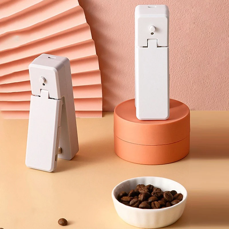 

Portable Mini Sealer Sous Vide Home Heat Plastic Food Snacks Bag Sealing Machine Food Storage Bag Heat Sealer