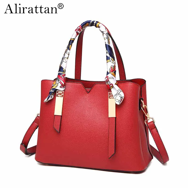 

Large Capacity Solid Color PU Leather Crossbody Bags For Women 2021 New Fashion Trend Brand Ladies Handbag Casual Shoulder Bag
