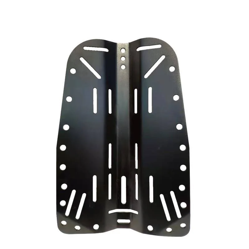 

Алюминий Дайвинг техника Backplate Diver BCD пластина, черный