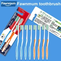 fawnmum2 pcs toothbrush adulttoothbrush clean care gums fine tooth brushprotect oral hygieneoral care tools used to clean teeth