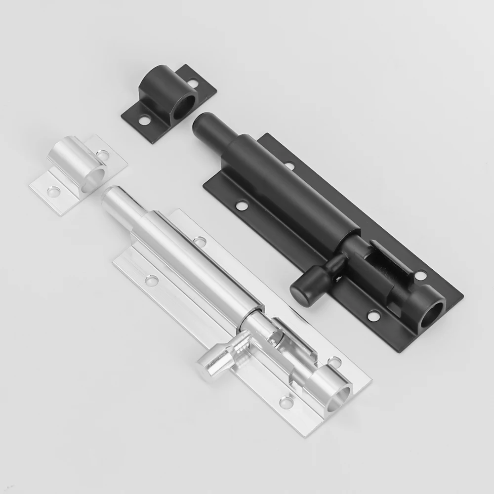 Пряжка дверного замка замок для ворот большого раздвижного сада на 2-8 дюймов |