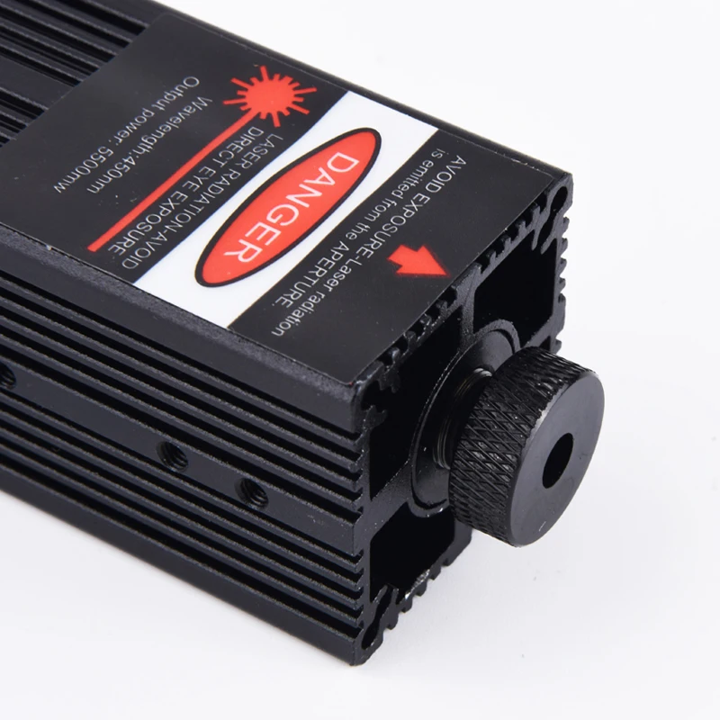 5 Вт 450нм синий лазерный модуль контролируемое переключение для лазерной