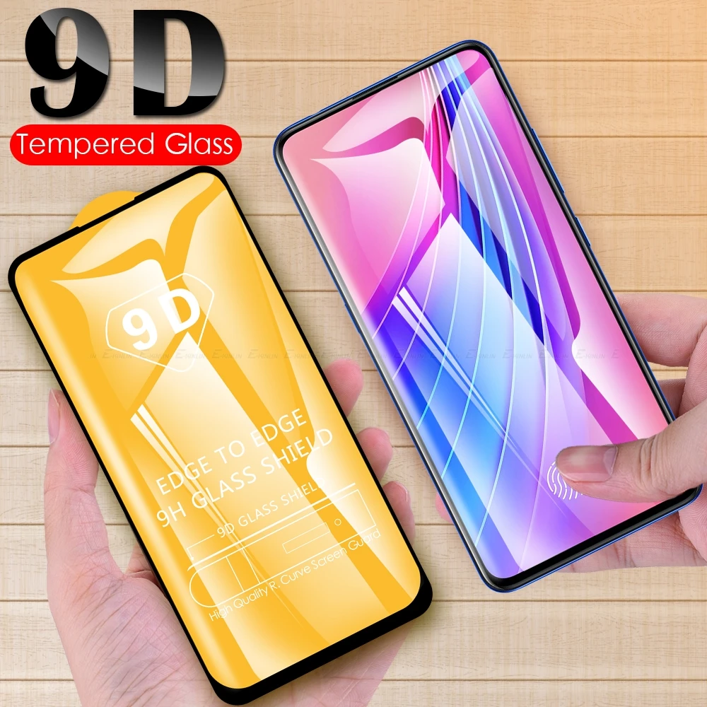 9D полное покрытие экрана протектор для BBK vivo V20 V21 SE V19 V21e V17 Neo V15 V11i V11 V9 Youth Pro