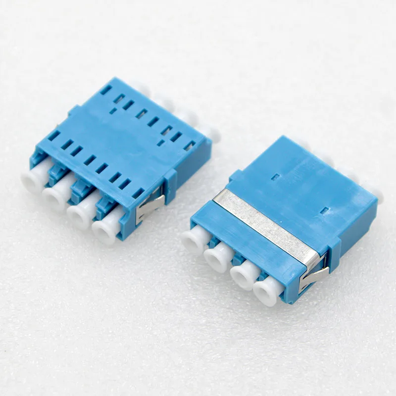 Специальный оптовый 50 шт. Новый GONGFENG Telecom LC/UPC оптоволоконный Коннектор с четырьмя