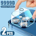 Закаленное стекло для объектива камеры для iPhone 13 12 11 Pro Max, защита экрана 13 12 Mini XR X XS Max 8 7 Plus SE 2020, защитное стекло