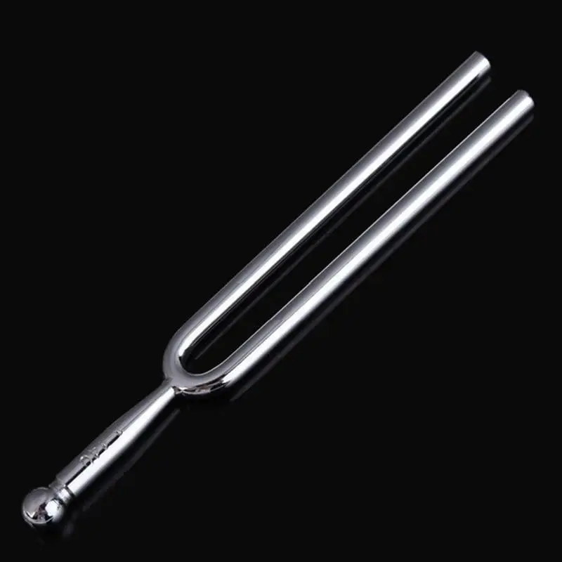 Aluminum Tuning Fork Chakra Diagnostic 440HZ With Mallet Set Nervous System Testing Tuning Fork Health Care Stringed Instruments