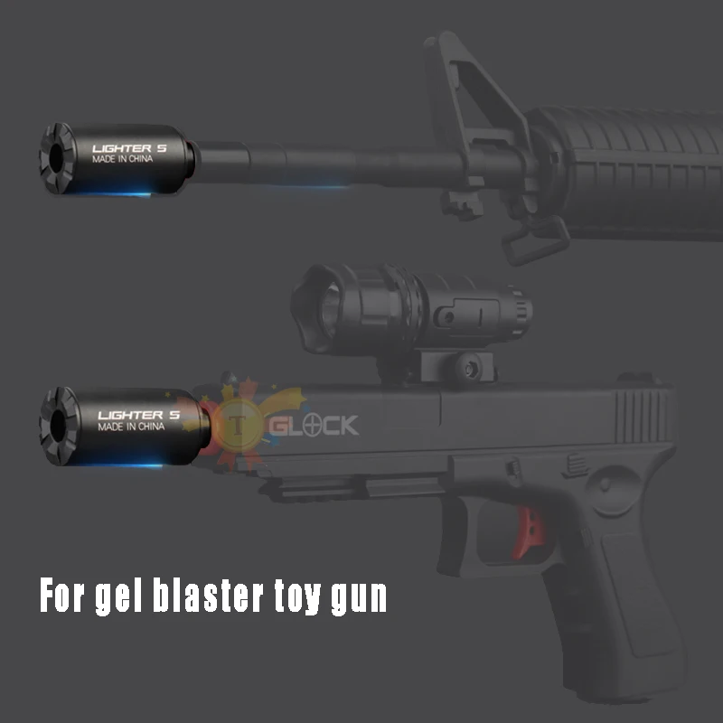 gel blaster water toy gun Luminous laser Lighter Green Tracer Unit Light Designed enhanced charging