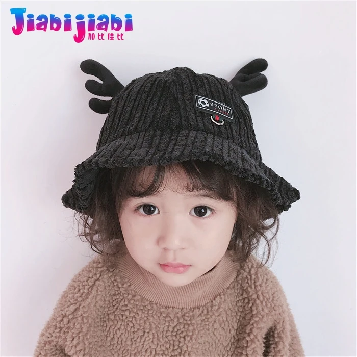 Детская Панама осенне-зимняя шапочка для мальчиков и девочек детская Милая