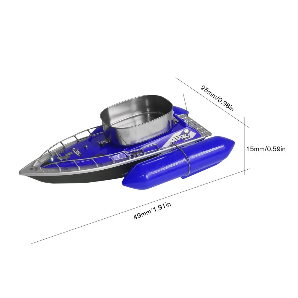 

EAL T10 RC Boat Intelligent Wireless Electric Fishing Bait Remote Control Boat Fish Ship Searchlight Toy Gifts For Kids