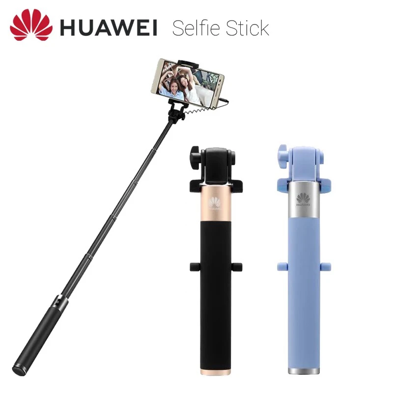 Монопод для селфи Huawei Honor AF11 раздвижной ручной затвор смартфонов - Цена: 823.23