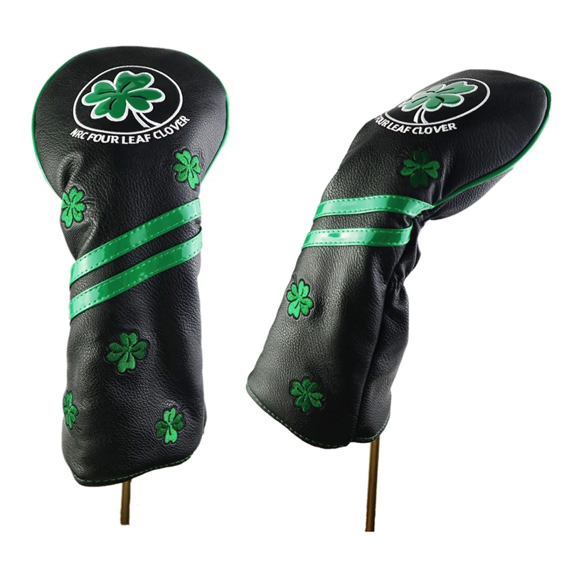 Гольф Клуб Headcovers 1 шт. драйвер Фервей комбинированный чехол из четырехлистного