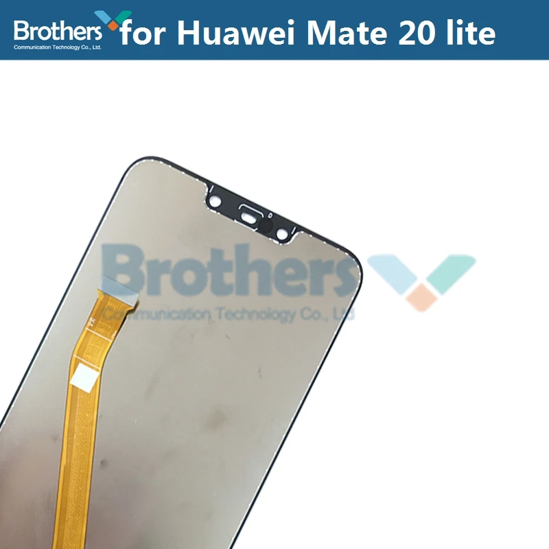 ЖК дисплей для Huawei Mate 20 Lite экран 6 3 '' в сборе сенсорный дигитайзер рабочий