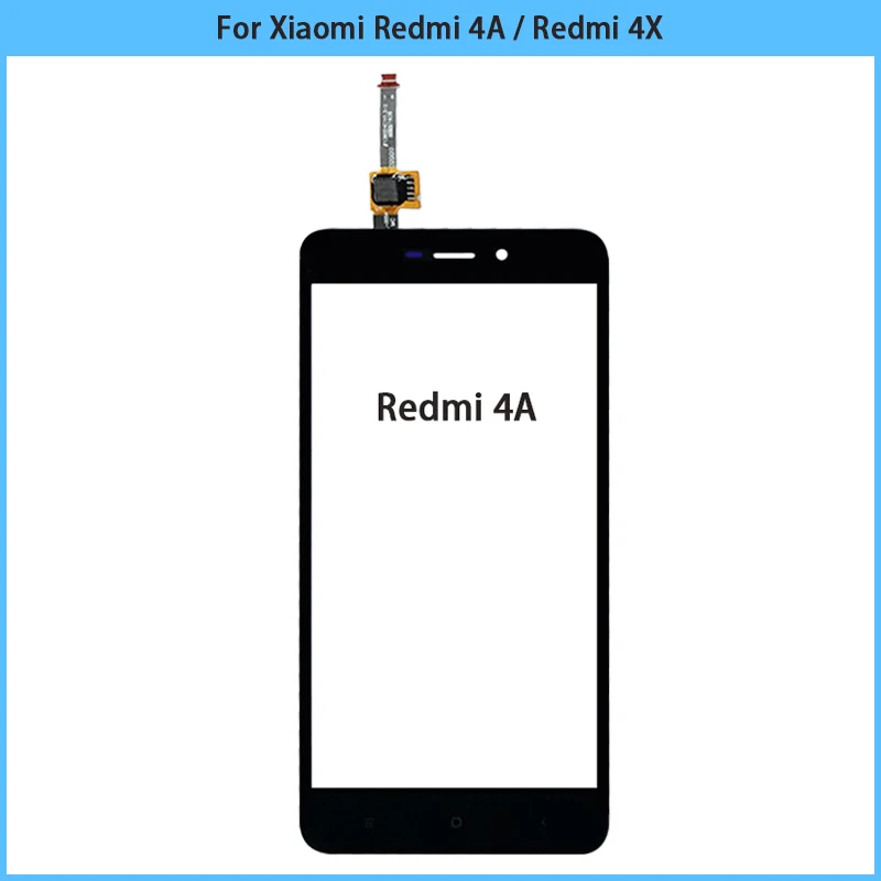 Новинка 5 0 сенсорный экран для Xiaomi Redmi 4A дигитайзер Датчик 4X ЖК передняя