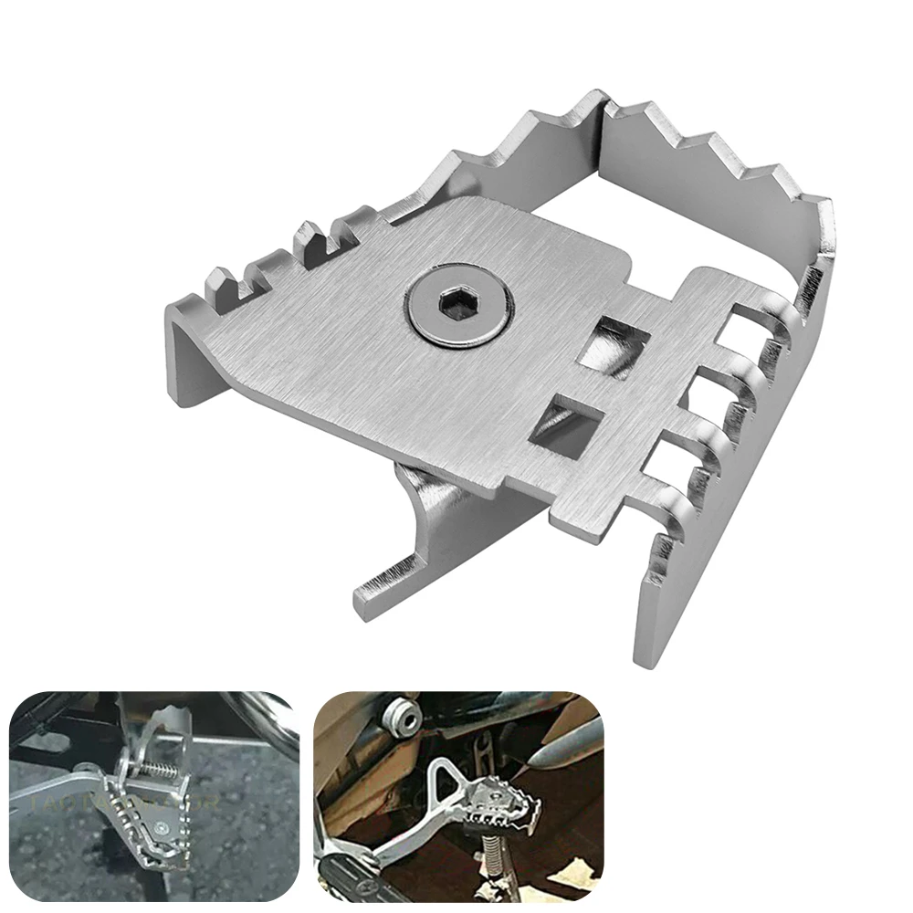 

F750GS F800GS F650GS Rear Foot Brake Lever Pedal Extension Enlarge Pad Extender For F800GS F700GS F650GS Motorcycle Accessories