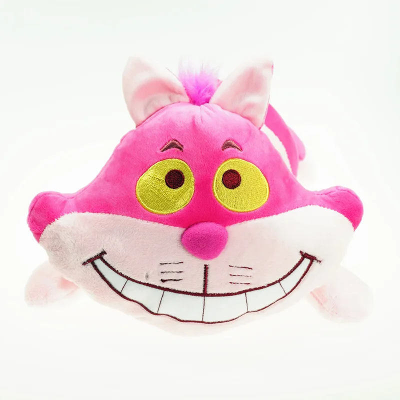 

Disney Alice's Adventures In Wonderland Plush Kawaii Toy PONY CAT Cute Cheshire Cats Pink Pussycat Doll Anime Plushes Gift