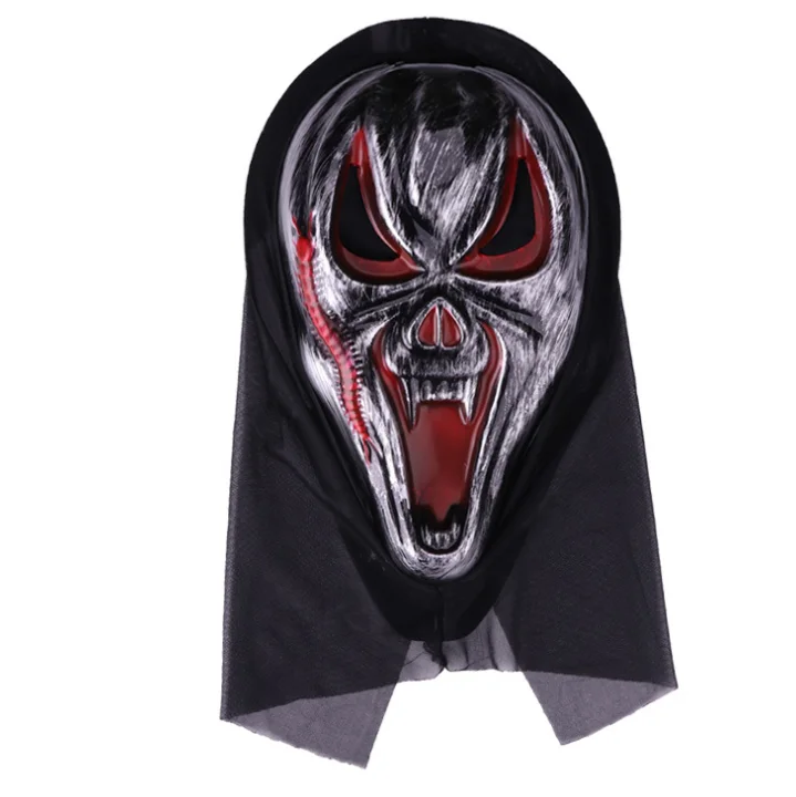 Маска для косплея на Хэллоуин мужчин и женщин гримаса из ужасов крика реквизит