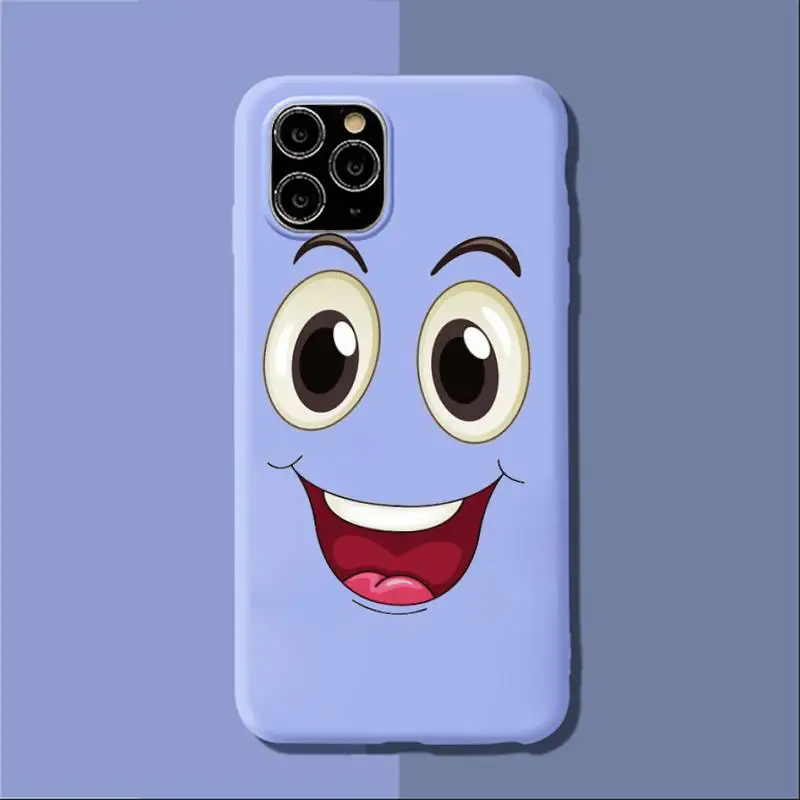 

Smiley Stick Figure Face Phone Case For IPhone 12 Pro Max 6 6s 7 8 Plus XS XR 12mini Se 2020 Iphone 11 Pro Max Candy Case