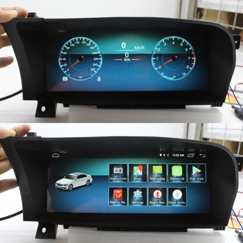 LiisLee Автомобильный мультимедийный gps аудио радио для Mercedes Benz MB S класс W221 S280 S300 S350 2006~ 2013 NTG навигация NAVI