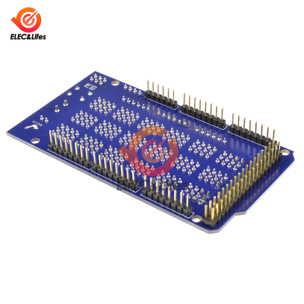 Детская плата расширения V2.0 V2 для Arduino ATMEGA 2560 R3 1280 ATmega8U2 ATMEL AVR макетная сделай