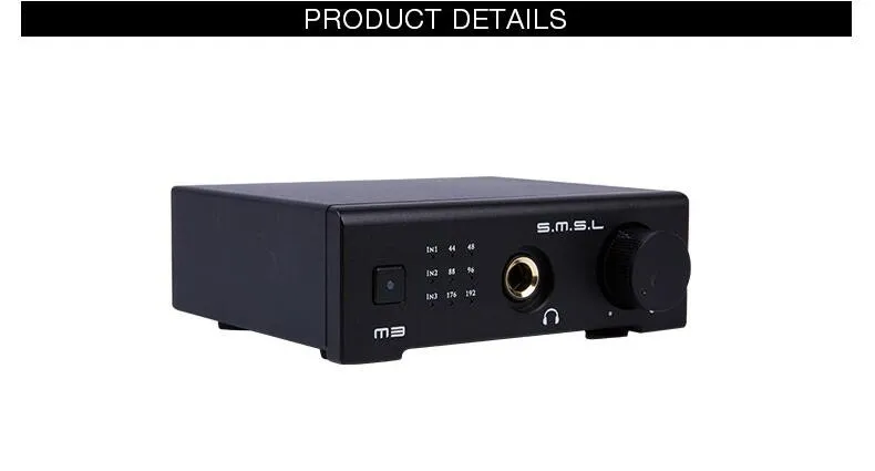 SMSL M3 настольный мини цап усилитель для наушников Hifi CS4398 USB цап аудио усилитель для наушников оптический коаксиальный вход