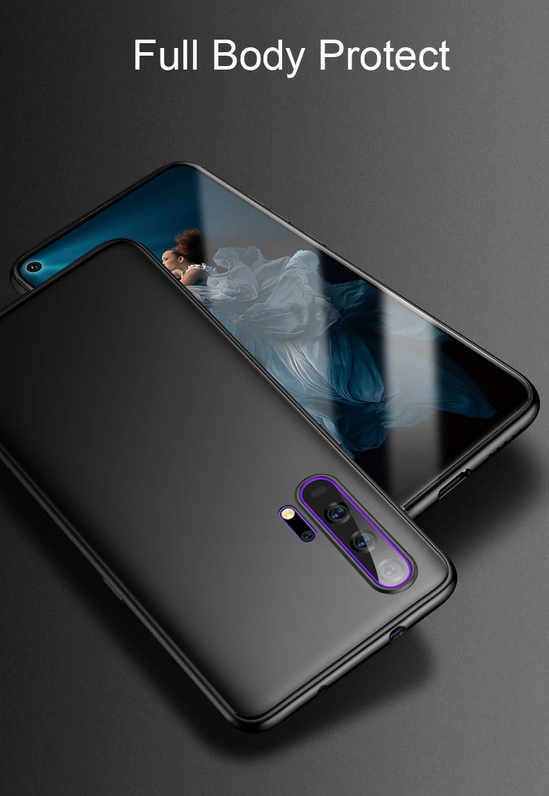 Мягкий силиконовый чехол s для huawei Honor 20 Pro 10i 8X 8A 8S 8C 9X Pro Honor 10 Lite чехол Модный тонкий матовый чехол для телефона s