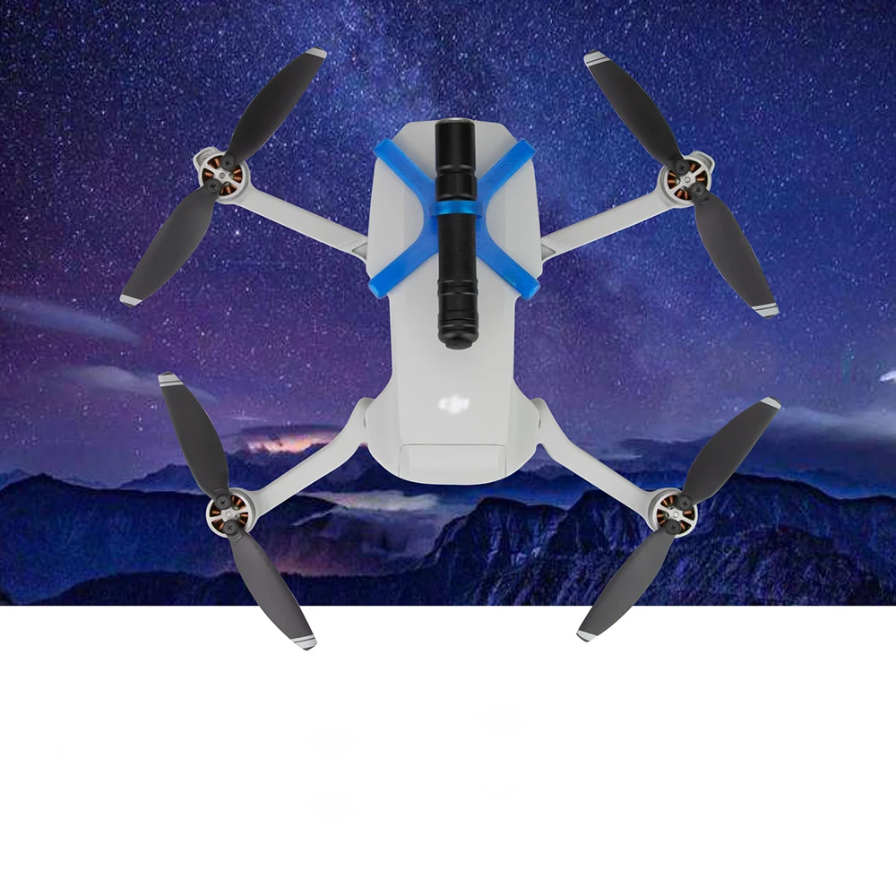 Светодиодная лампа для DJI Mavic Mini Drone ночсветильник поиска яркая Регулируемая