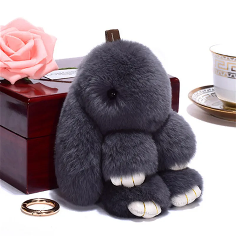 Брелок для ключей в виде кролика 14 см|pendant key ring|key ringcute bunny keychain |