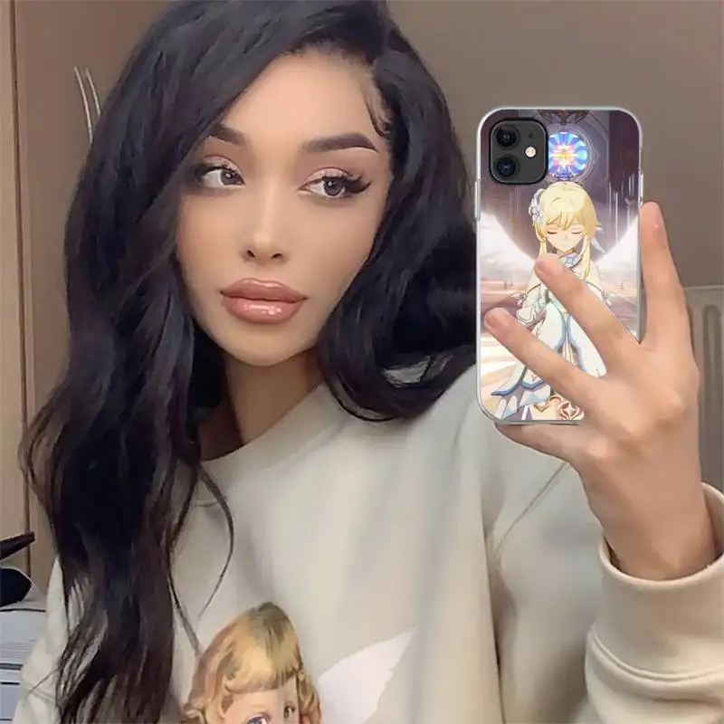 

Hot game genshin impact Phone Case For iphone 12 mini 5 5s 5c se 6 6s 7 8 plus x xs xr 11 pro max