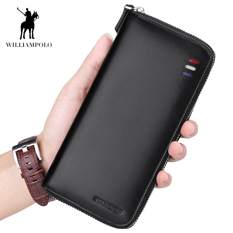 Модный кошелек от бренда WILLIAMPOLO! Горячая Распродажа! Знаменитый Роскошный