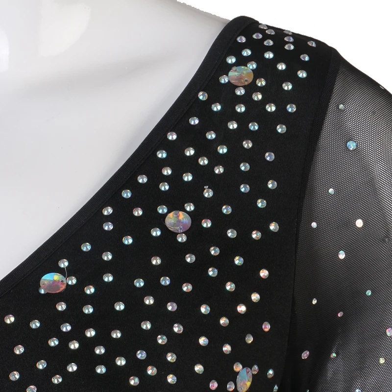 Женское платье для латиноамериканских танцев соревнований по