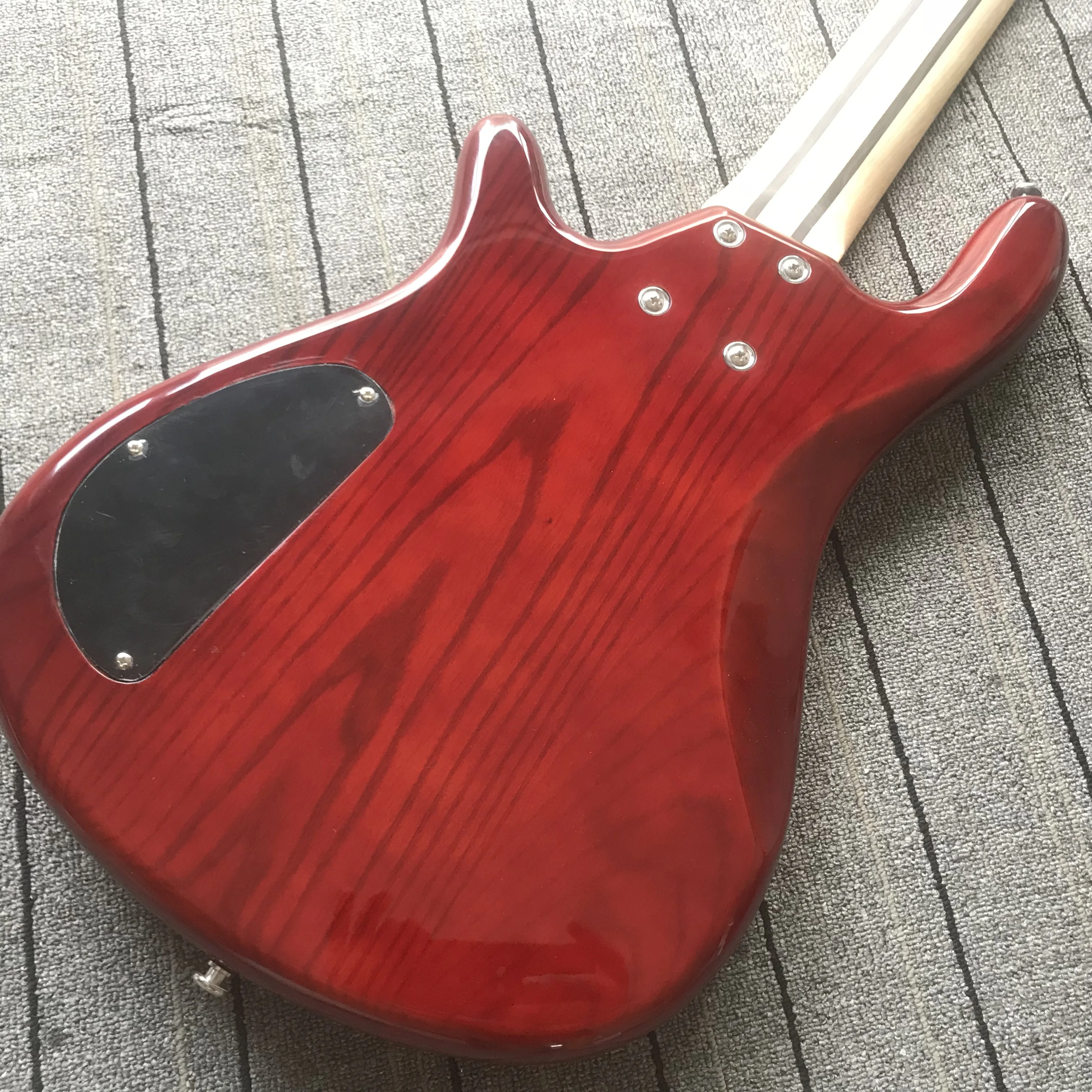 Китайская гитара Красный бас с 5 струнами Бесплатная доставка | Спорт и