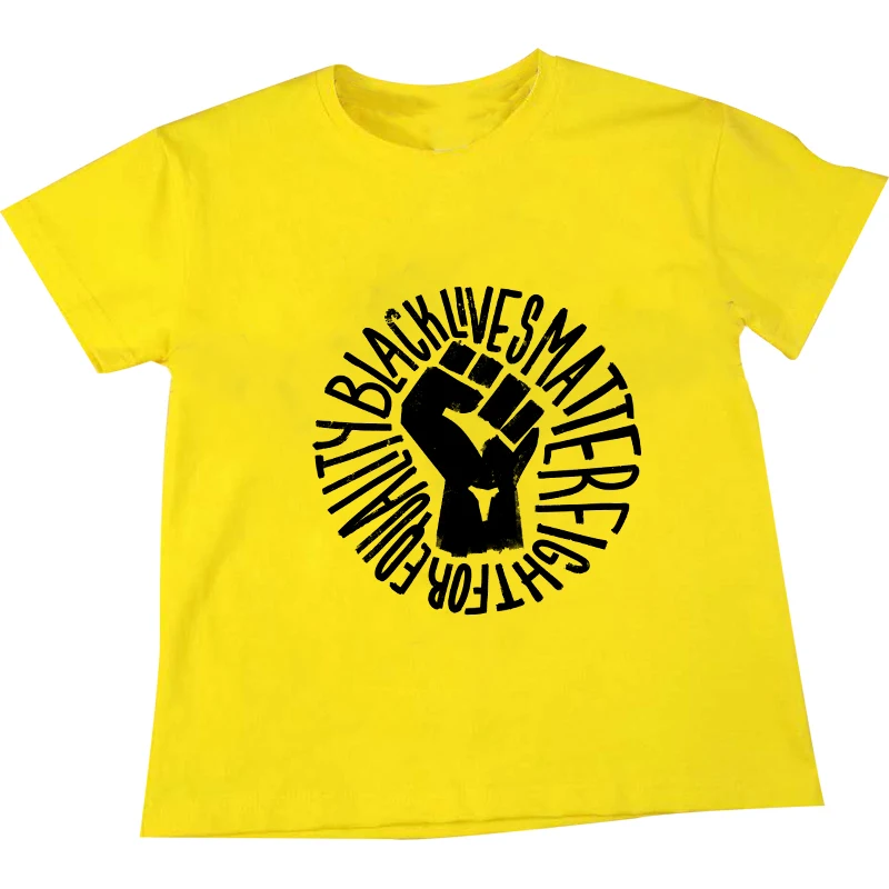 Модная уличная одежда для мальчиков желтого цвета с надписью I Can't Breathe топы