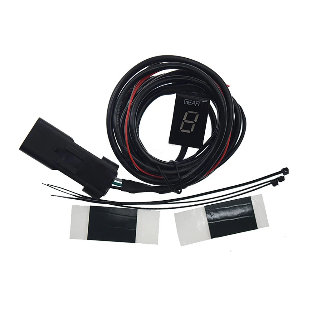 Электроника для мотоцикла 6 скоростей 1-6 уровня индикатор передачи цифровой