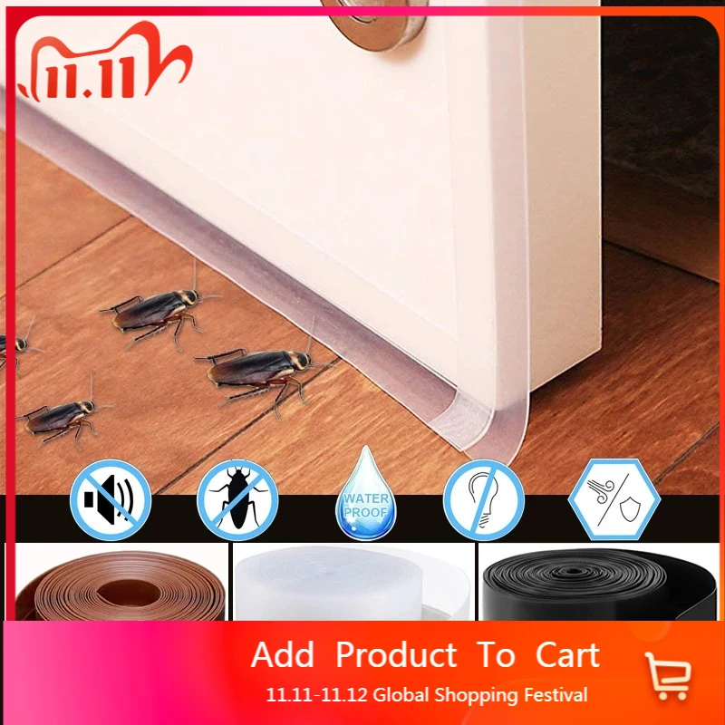 

Самоклеящаяся уплотнительная лента 5 м * 35 мм, Пыленепроницаемая уплотнительная лента для дверей и окон, уплотнительная лента для зазоров дв...